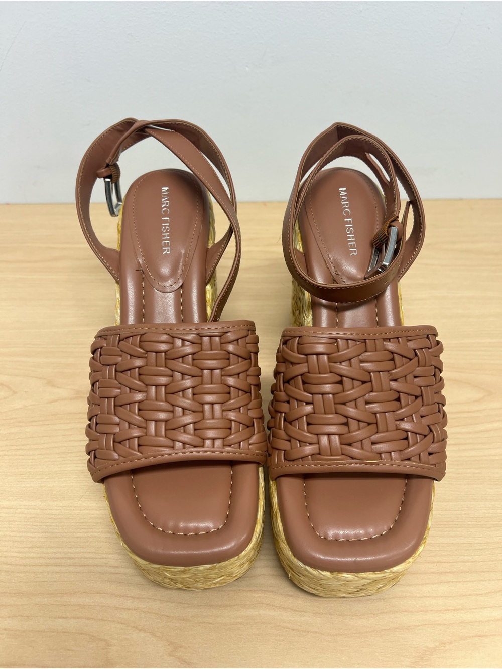 Marc Fisher Gladi Wedge Sandals